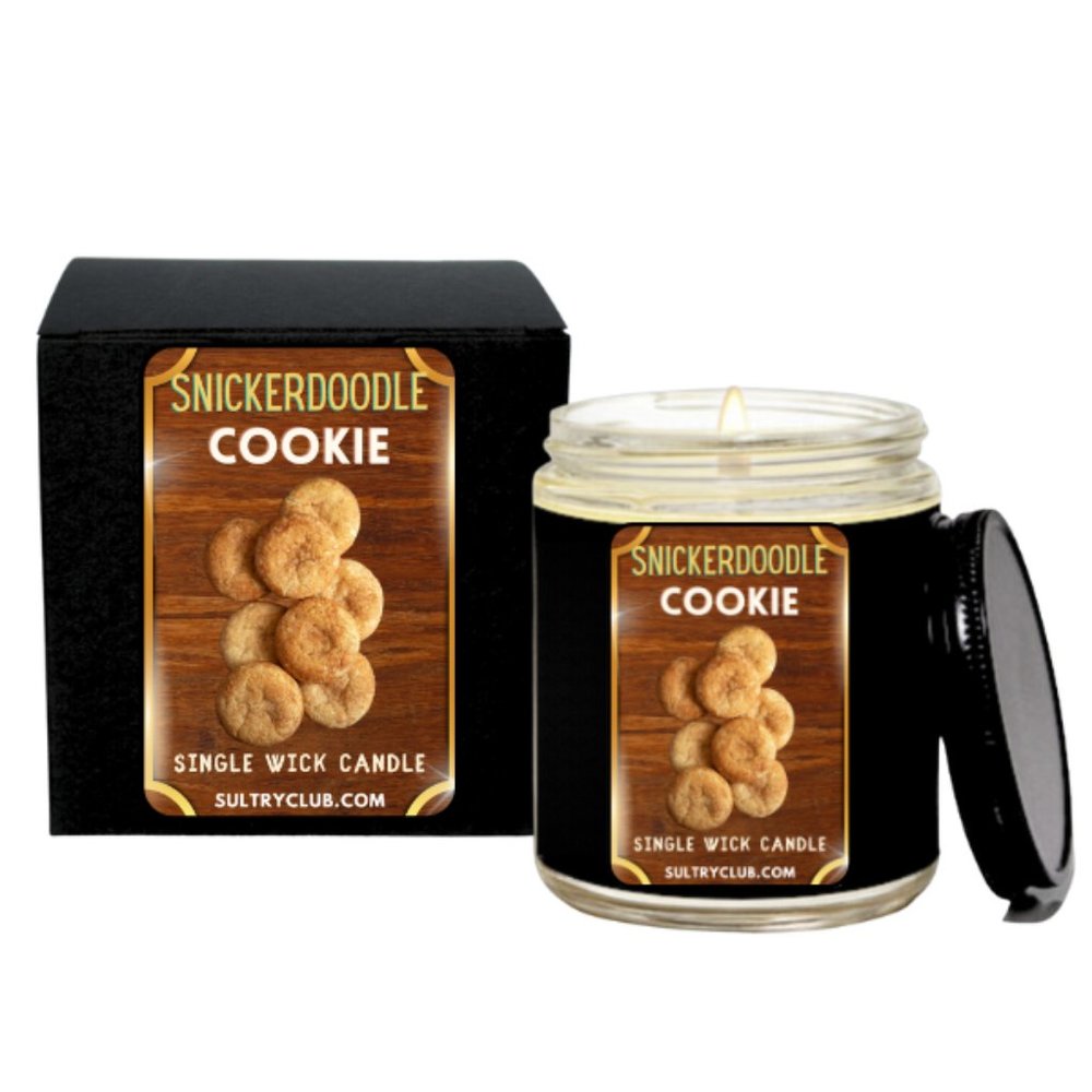 Snickerdoodle Single Wick Candle